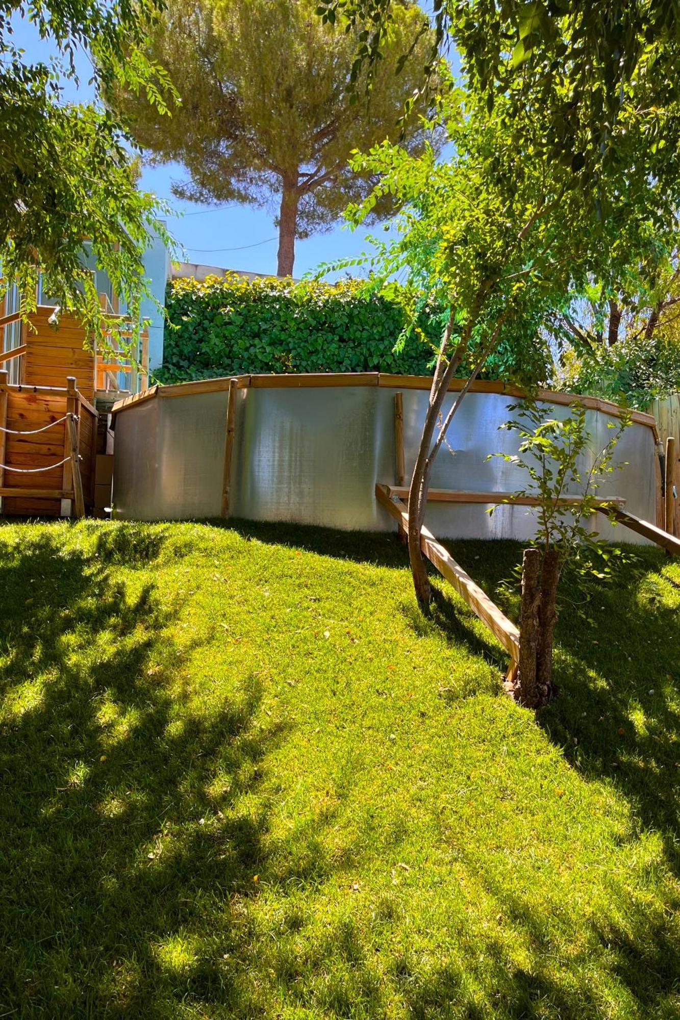 Fee4Me Cabin With Pool And Garden San Martin De La Vega Exterior photo