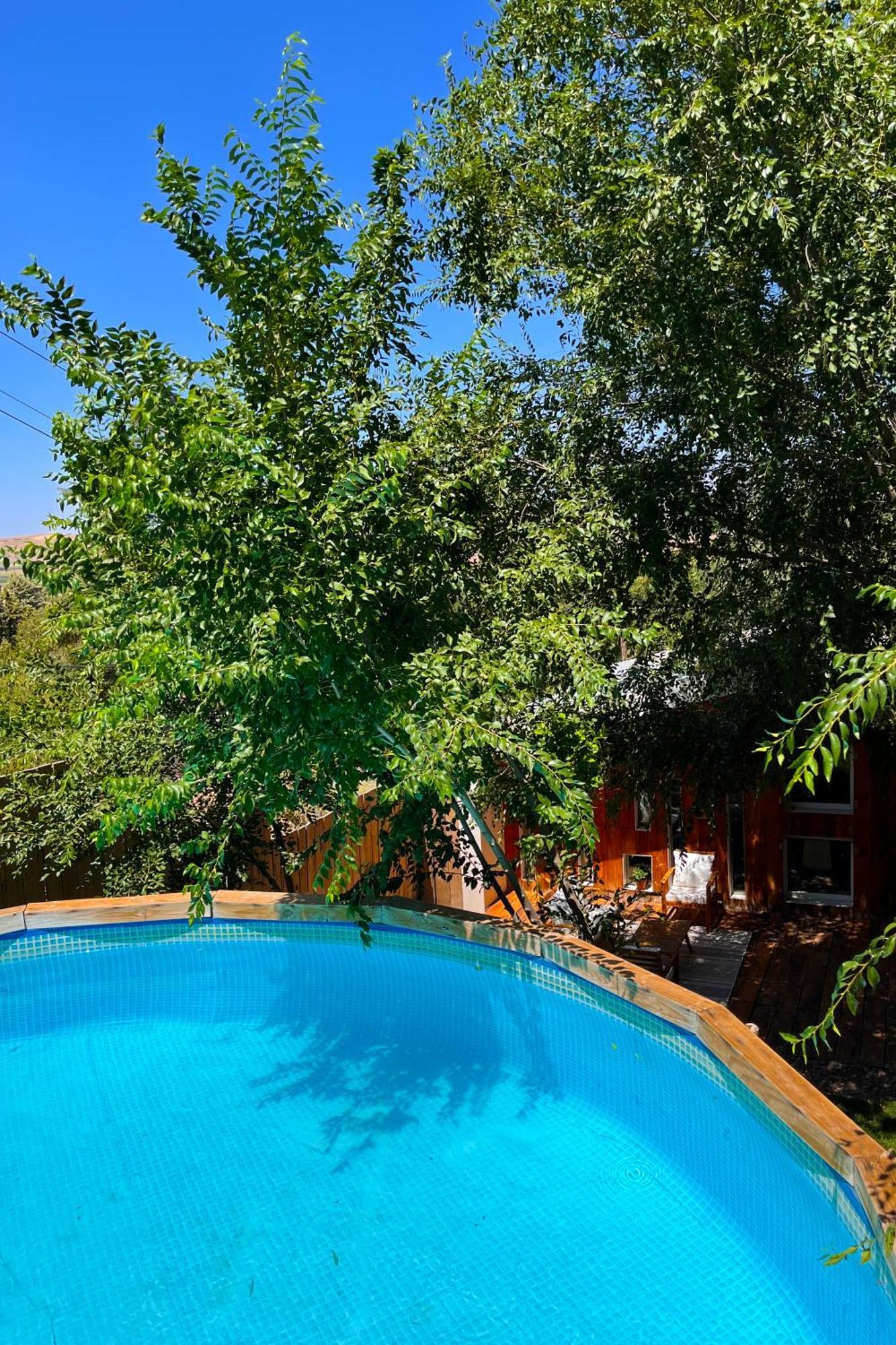 Fee4Me Cabin With Pool And Garden San Martin De La Vega Exterior photo